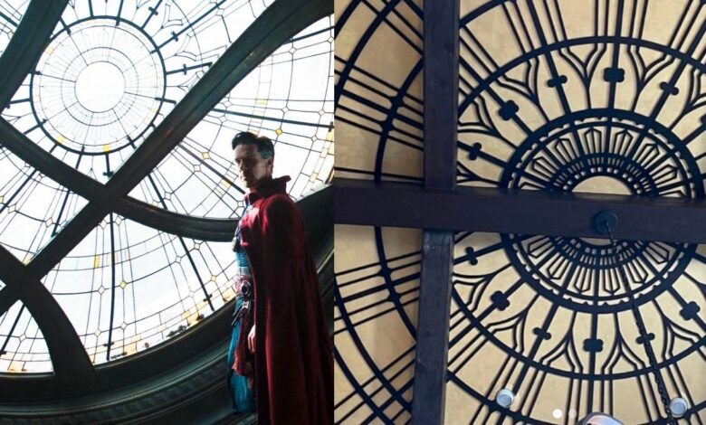 Dave Bautista compara su techo con el Sanctum Sanctorum de Doctor Strange
