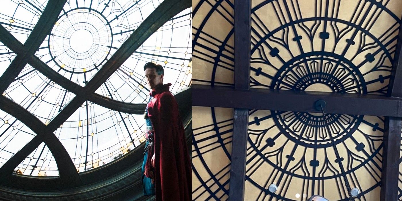 Dave Bautista compara su techo con el Sanctum Sanctorum de Doctor Strange