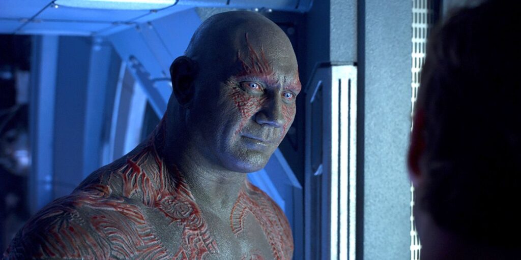 Dave Bautista reacciona a que Guardianes de la Galaxia 3 sea el final