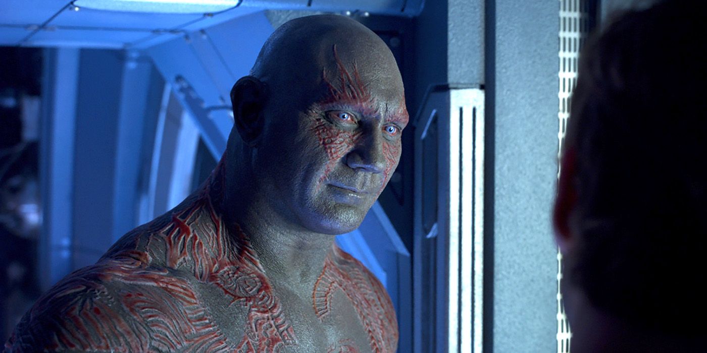 Dave Bautista reacciona a que Guardianes de la Galaxia 3 sea el final