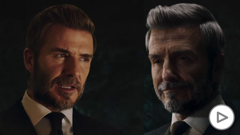 David Beckham sorprende al “envejecer” hasta los 70 años
