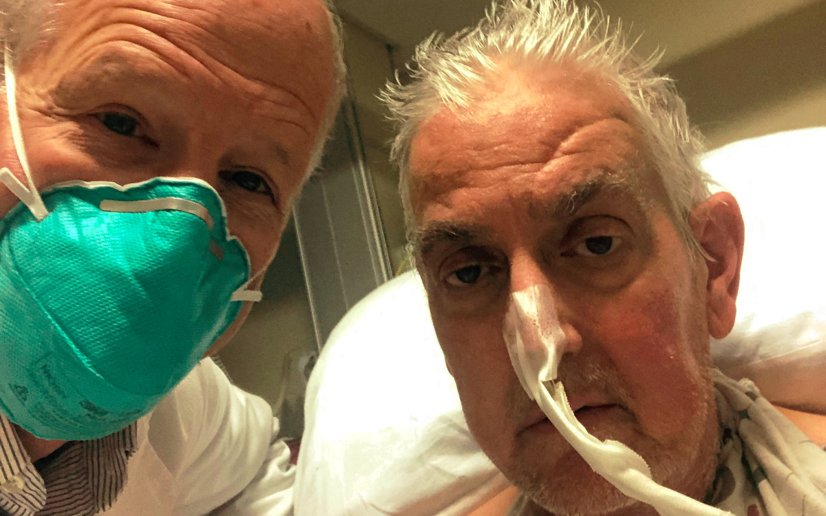 David Bennett, quien recibió trasplante de corazón de cerdo, fue culpable de apuñalamiento en 1988