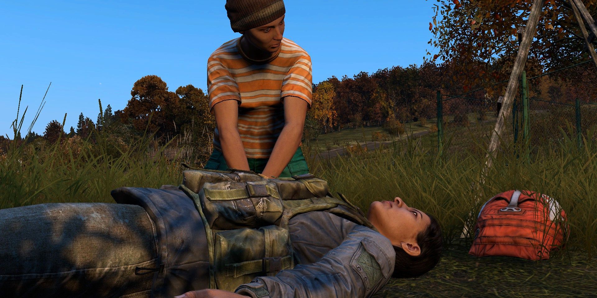 DayZ: todas las enfermedades (y cómo curarlas)