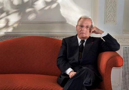 El historiador Eusebio Leal, durante una visita a Washington, en 2012.