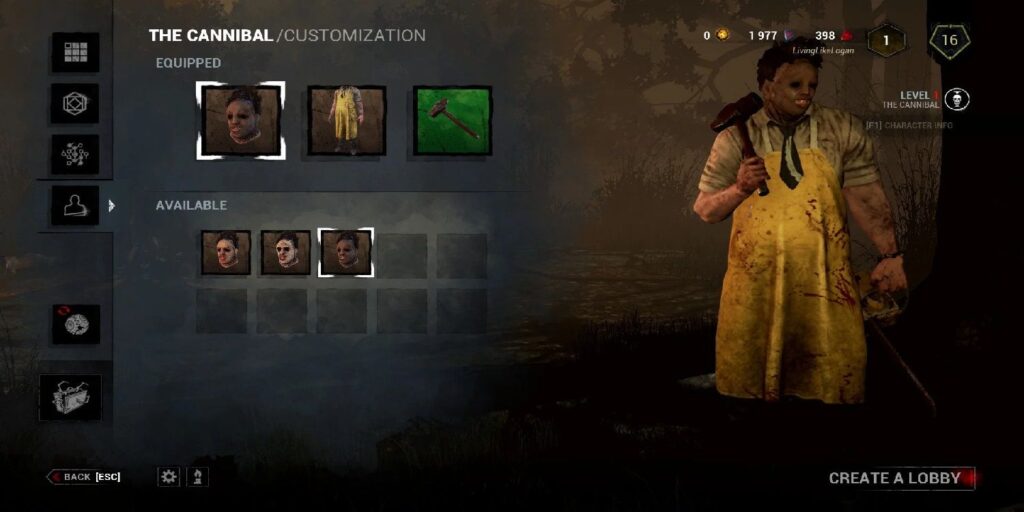 Dead By Daylight quita las máscaras de Leatherface debido a informes de acoso