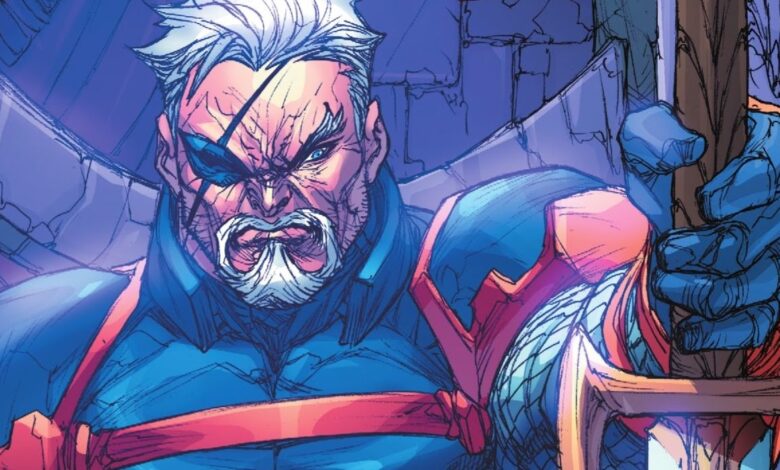 Deathstroke finalmente reclama su trono como el nuevo rey de DC