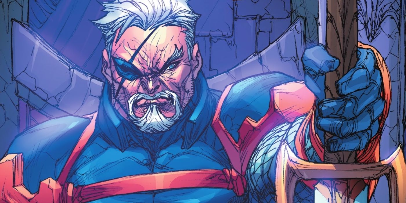 Deathstroke finalmente reclama su trono como el nuevo rey de DC