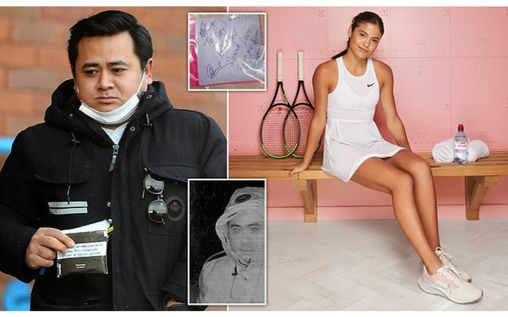Declaran culpable a un ex repartidor por acosar a Emma Raducanu | Video