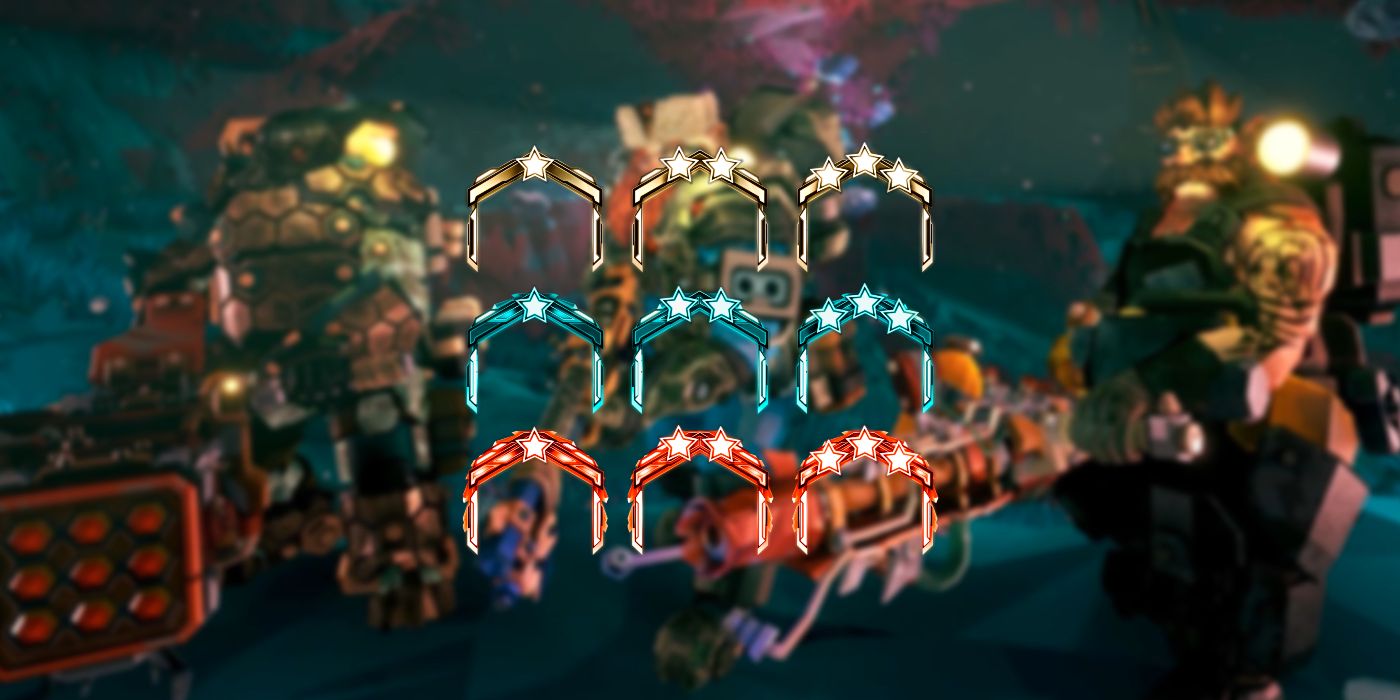 Deep Rock Galactic: Cómo promocionar a tu personaje