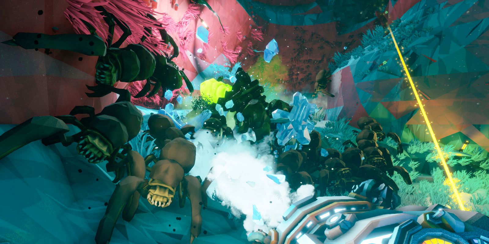 Deep Rock Galactic: Guía de atmósferas ricas