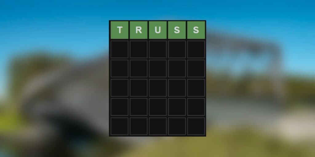 Definición de truss: Wordle 198 Word explicado