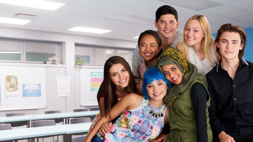 degrassi next class permanecerá en netflix a pesar del renacimiento