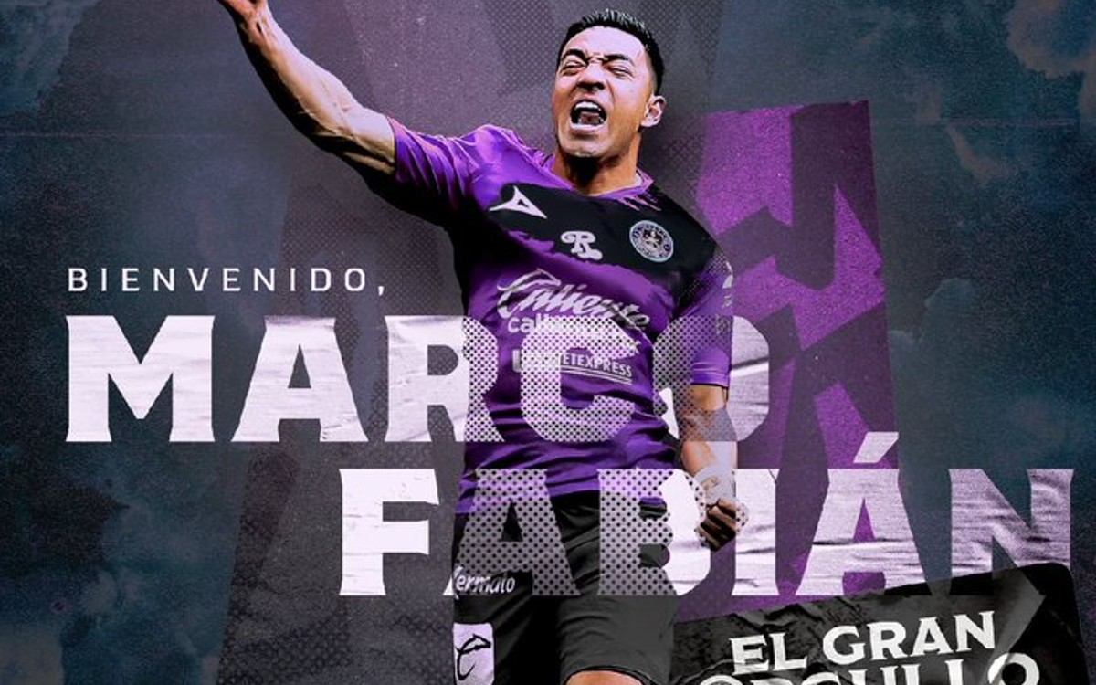 Deja Marco Fabián la filas del desempleo y se une a Mazatlán FC | Tuit