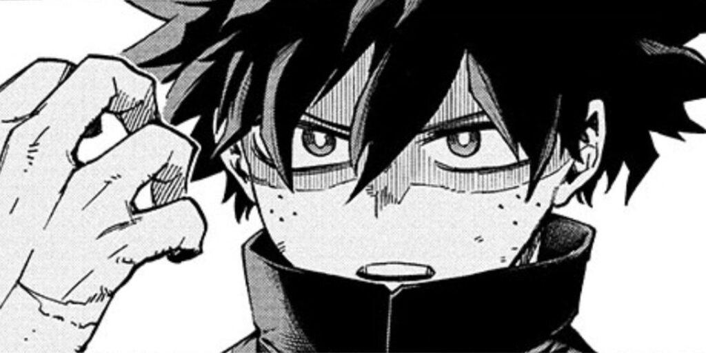 Deku está entrando en la guerra final de My Hero Academia con una gran desventaja
