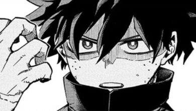 Deku está entrando en la guerra final de My Hero Academia con una gran desventaja