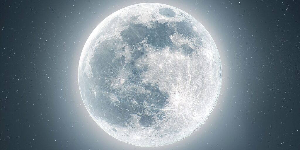 Deleita tus ojos con la primera luna llena de 2022, la luna del lobo