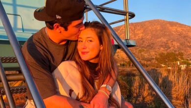 Demasiado caliente para manejar: Chase De Moor reacciona a la nueva relación de Ex Carly
