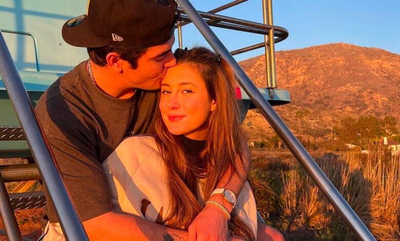 Demasiado caliente para manejar: Chase De Moor reacciona a la nueva relación de Ex Carly