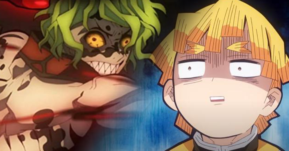 Demon Slayer revela la extraña similitud de Zenitsu con Gyutaro