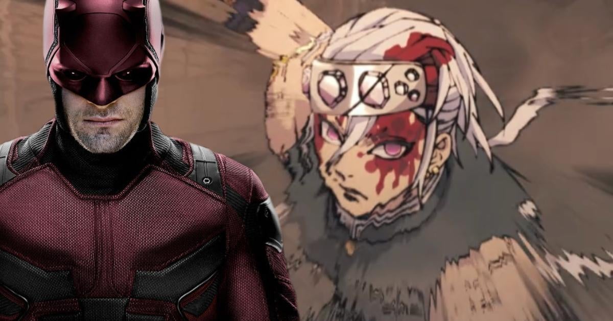 Demon Slayer se vuelve completo Marvel’s Daredevil con el poder especial de Tengen