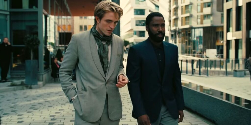 Denzel Washington recuerda la proyección de la película Strange Tenet en la casa de Nolan