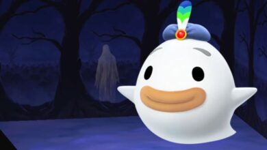 Descubierto el espeluznante huevo de Pascua de Animal Crossing Graveyard Wallpaper