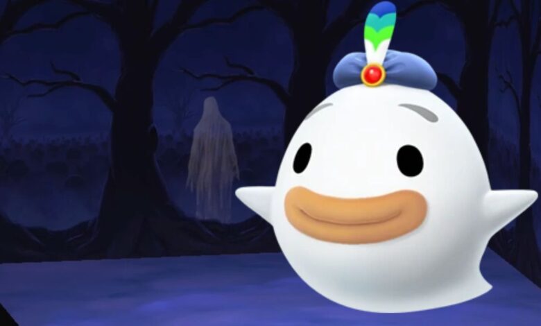 Descubierto el espeluznante huevo de Pascua de Animal Crossing Graveyard Wallpaper