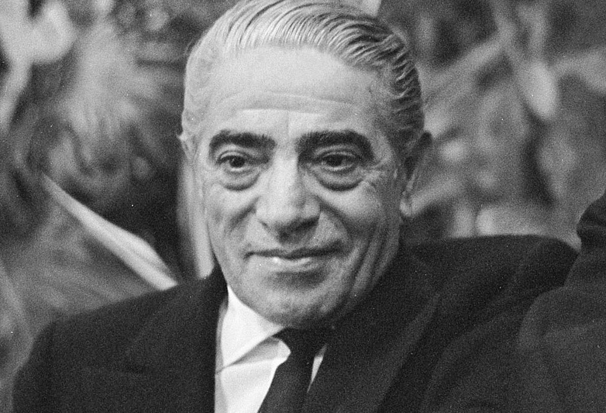 Descubre las frases de Aristóteles Sócrates Onásis en el día de su muerte