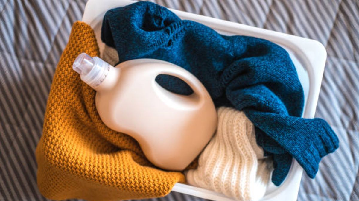 Descubre los trucos infalibles para lavar los jerséis de lana