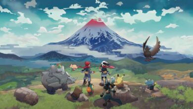 Desglose de la vista previa de Pokémon Legends: Arceus Gameplay