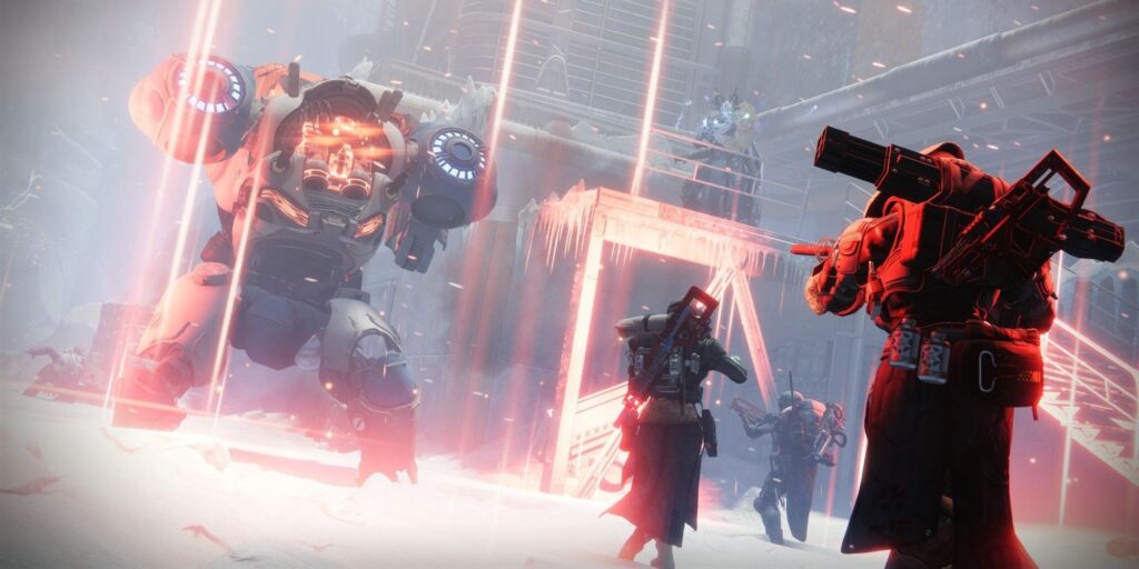 Destiny 2: Beyond Light - Zona eclipsada (ubicación y cómo funciona)