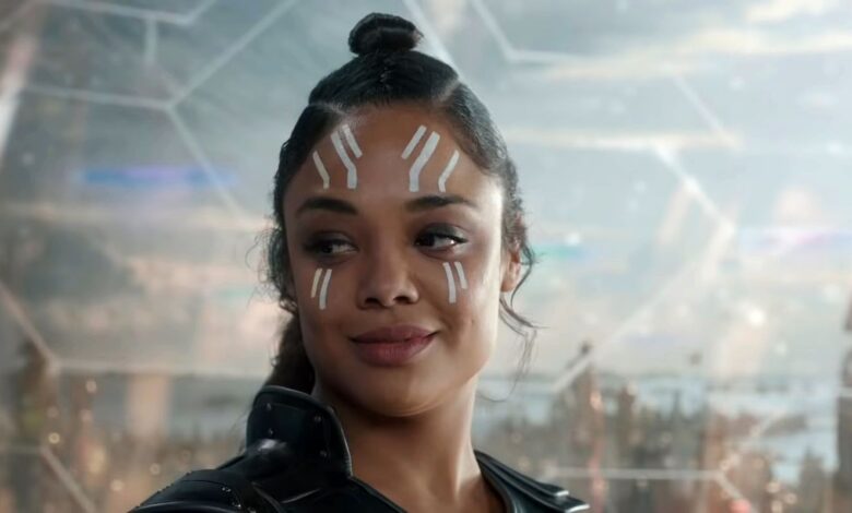 Detalles de la historia de Thor: Love & Thunder presentados por Tessa Thompson