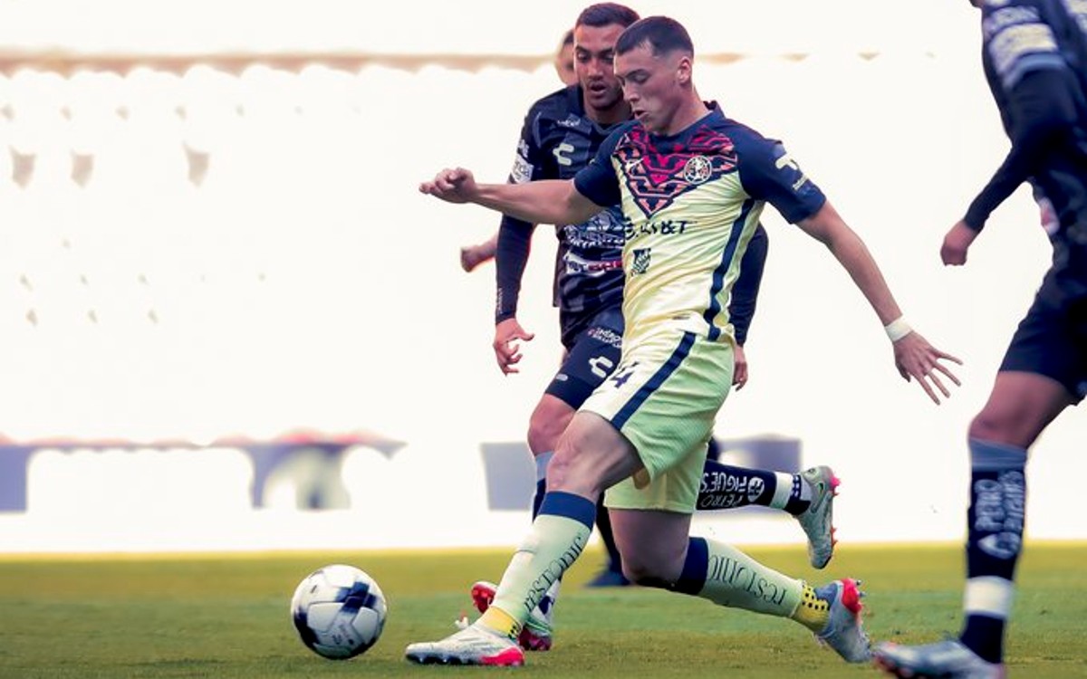 Detecta América tres positivos a Covid-19 | Tuit