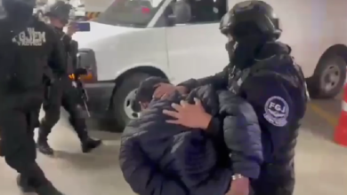 Detienen a “El Pitufo”, presunto implicado en masacre de 13 policías mexiquenses