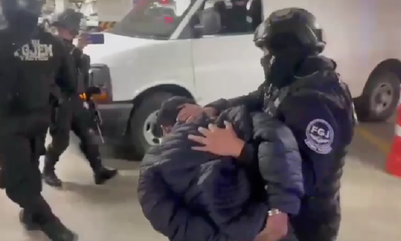 Detienen a “El Pitufo”, presunto implicado en masacre de 13 policías mexiquenses