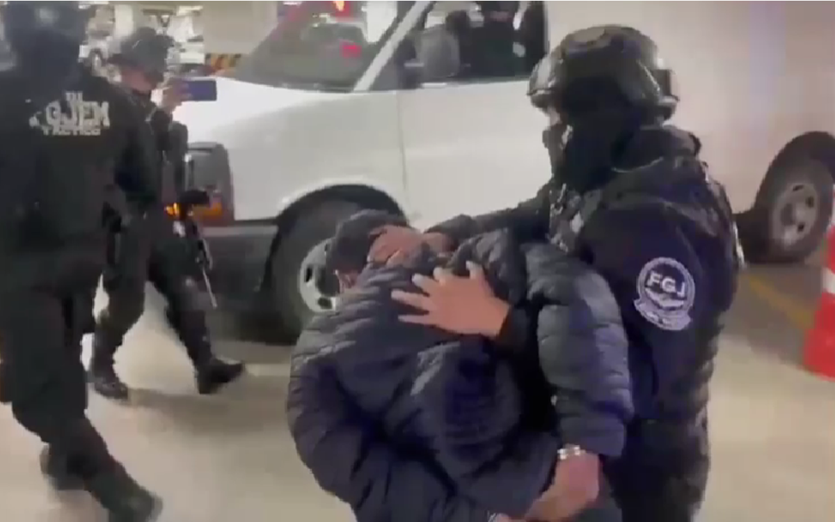 Detienen a “El Pitufo”, presunto implicado en masacre de 13 policías mexiquenses