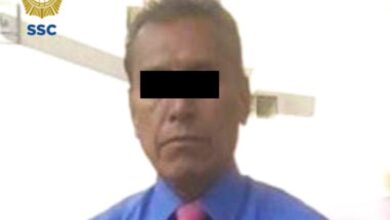 Detienen a Facundo Rosas, ex comisionado de la Policía Federal, por atropellar y causar muerte de una mujer en CDMX
