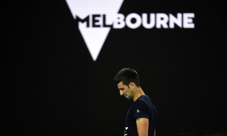 Detienen a Novak Djokovic en Australia