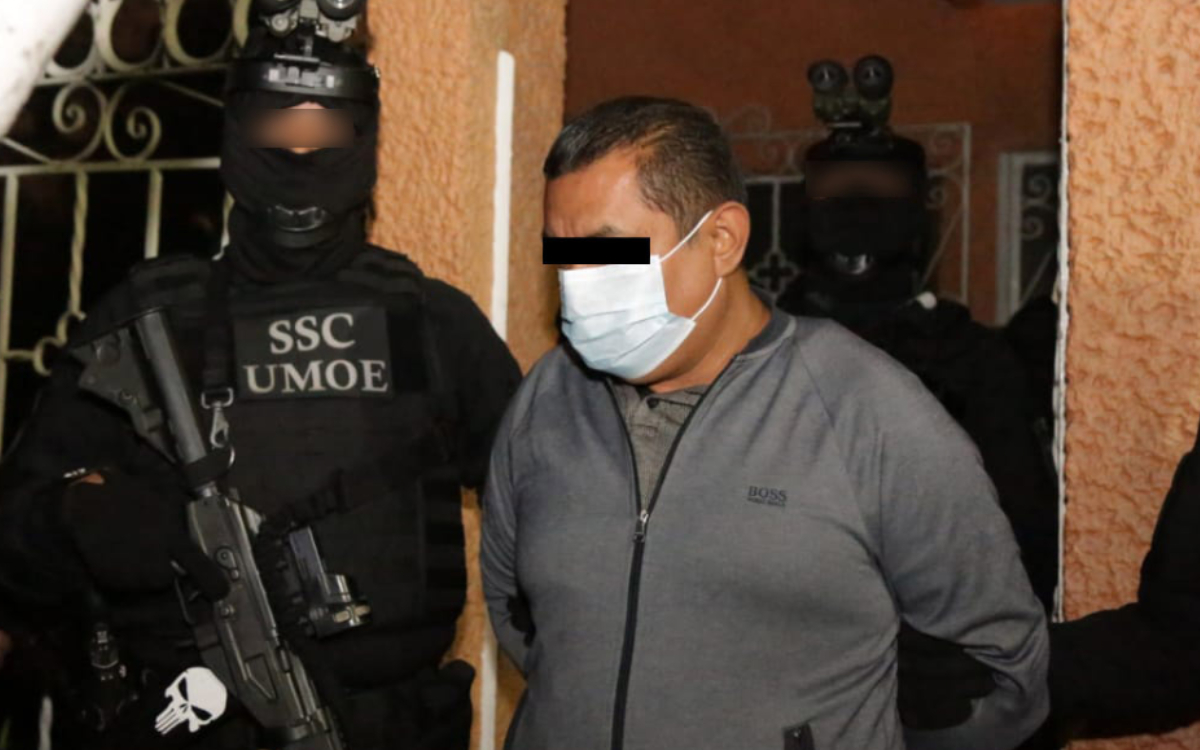 Detienen a presunto narcotraficante tras operativo en la GAM