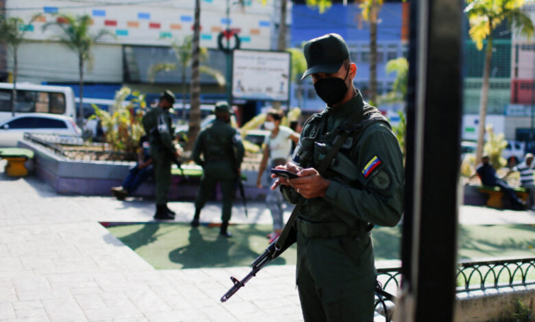 Detienen en Venezuela a una alcaldesa y a dos diputados por narcotráfico