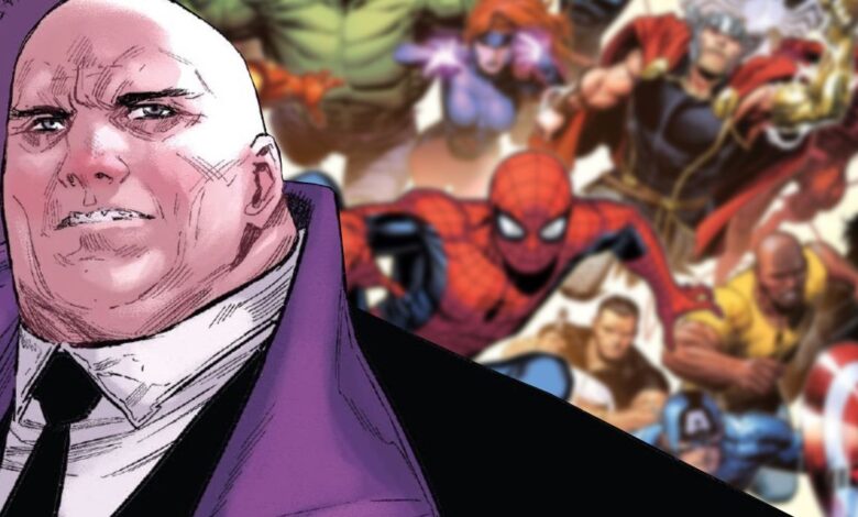 Devil's Reign demuestra que Kingpin es una gran amenaza para todos los héroes de Marvel