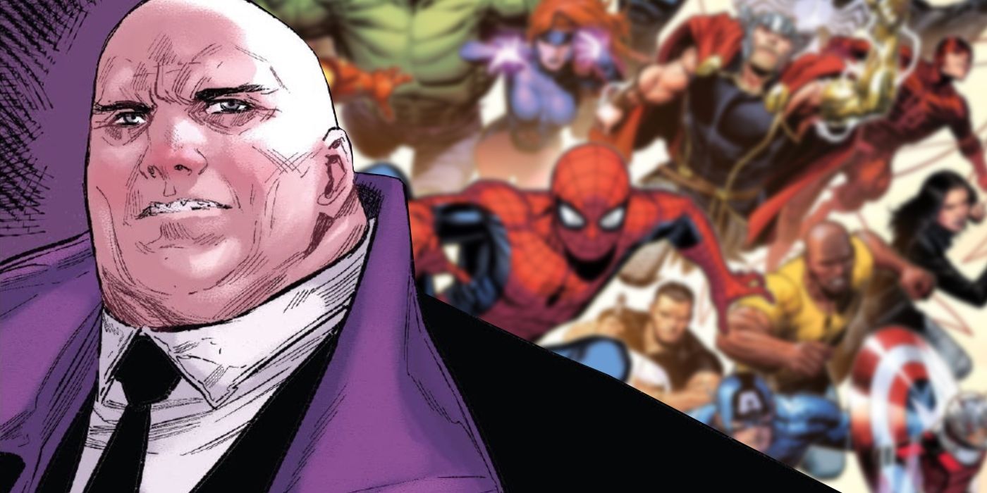Devil's Reign demuestra que Kingpin es una gran amenaza para todos los héroes de Marvel
