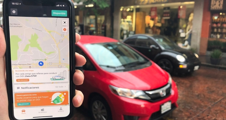 Didi Chuxing de China lanza su servicio de transporte compartido en México