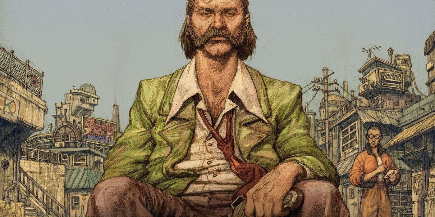 Disco Elysium Demake Art convierte el juego en una aventura de apuntar y hacer clic