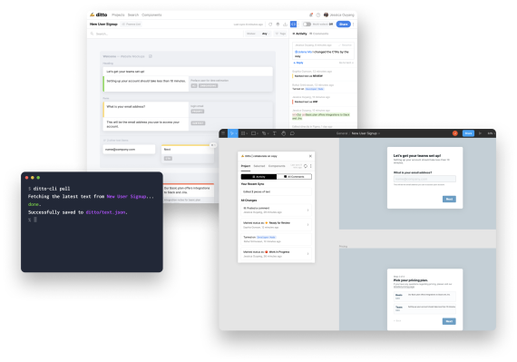 Ditto recauda $ 1.5 millones para ayudar a los equipos a colaborar en la copia