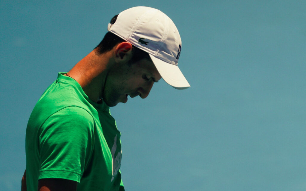 Djokovic no se vacuna... pero es dueño del 80% de biotecnológica que desarrolla tratamiento anti-Covid