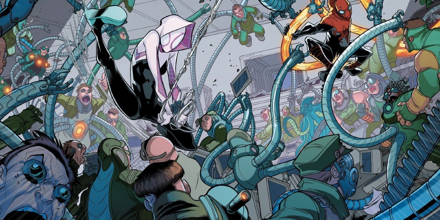 Doctor Octopus estaría indignado con el equipo de variantes de Otto de Electro