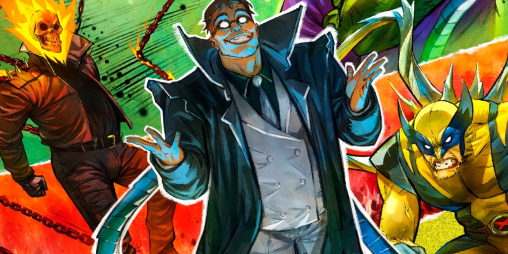 Doctor Octopus reúne sus variantes más impactantes en un nuevo equipo oscuro