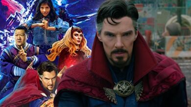 Doctor Strange 2 Art: Scarlet Witch, America y Wong emergen del multiverso