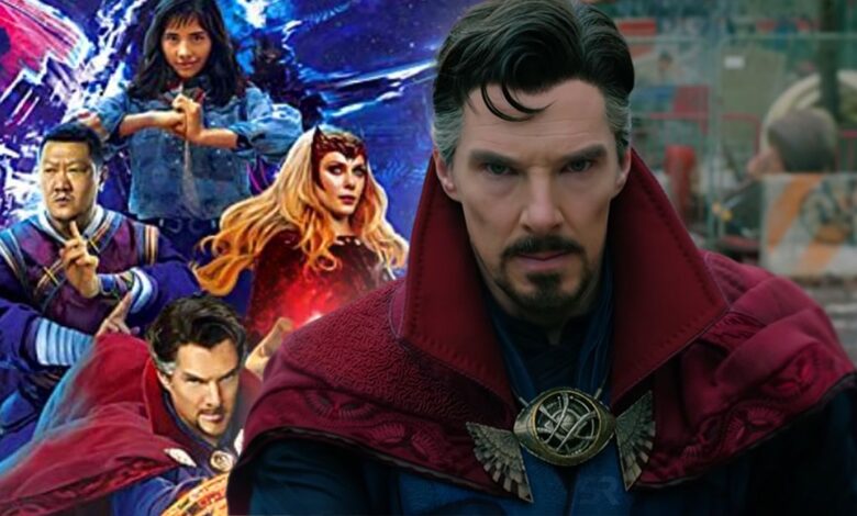 Doctor Strange 2 Art: Scarlet Witch, America y Wong emergen del multiverso